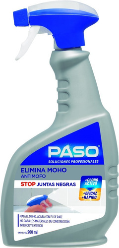 Elimina Moho Paso Interior Y Exterior 500 Ml