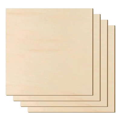 Lam Lámina De Madera De , Lámina De Madera 3 Mm 4 Piezas 1