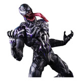 Figura De Colección Venom Película Play Arts Chino