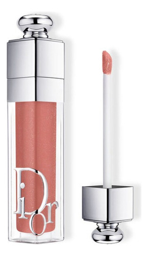 Dior Addict Lip Maximizer Gloss Repulpant Maxi Hitratation Acabado Brillante Color Rosa Nude 038