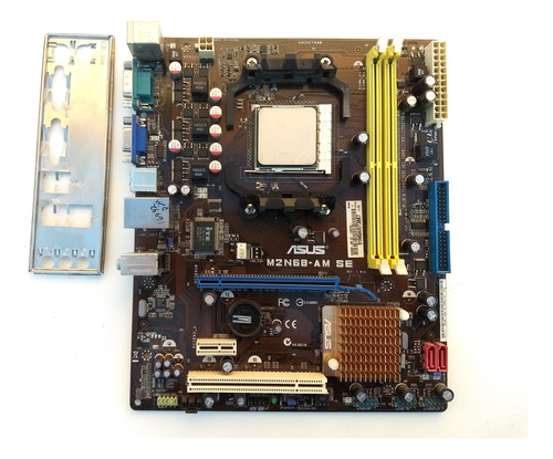 Mother Asus M2n68-am Se - Am2 / Am2+ / Am3 - Ddr2 + Micro