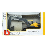 Excavadora Volvo Ec220e Maquinaria Escala 1:50 Burago Nueva