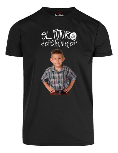 Playera Dewey El Futuro Es Hoy Oiste Viejo Dui Meme | Meses sin interés