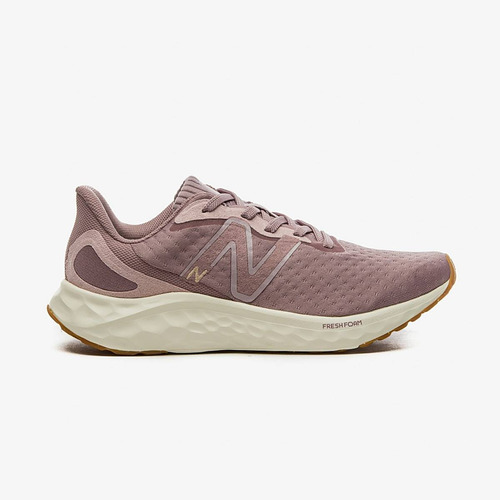 Zapatillas New Balance Fresh Foam Arishi V4 Color Gris/lila - Adulto 36 Ar