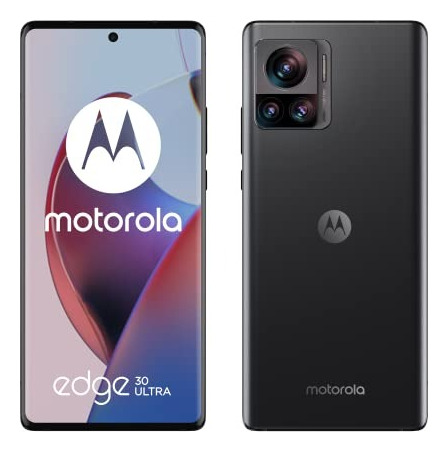 Motorola Edge 30 Ultra 256gb 12gb Ram Negro - Impecable!