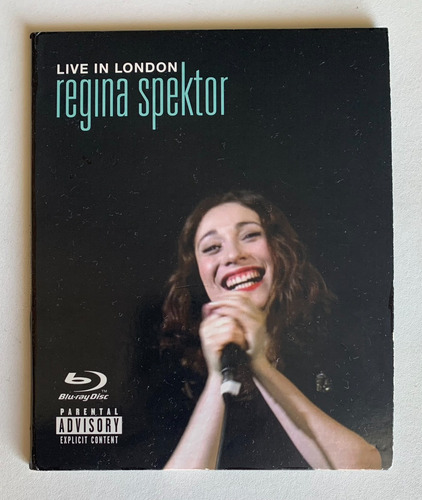 Blu-ray Regina Spektor - Live In London (2010) - Importado