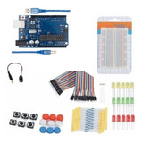 Kit Uno Dip Pronta Entrega Iniciante Compatível Com Arduino