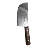 Cuchillo O Hacha Taquera De 10 Pulgadas Acero Inox Zárate