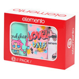 Bombachas Nena Elemento Estampada Algodon Y Lycra Pack X6