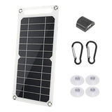 Carregador Usb Powerbank Painel Solar Portátil  Celular 20w