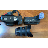 Canon 7 D + Grip + Lente Sigma 10/22