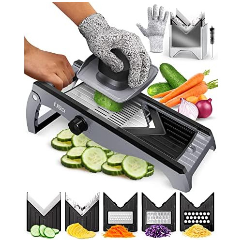 Mandolina Slicer 7 1 Fullstar Cocina, Cortador De Verdu...