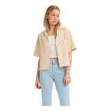 Levi's® Nia Resort Shirt Para Mujer