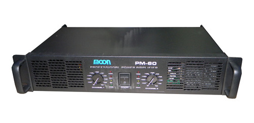 Potencia De Sonido Moon Pm60 2 Canales X 60 Watts 