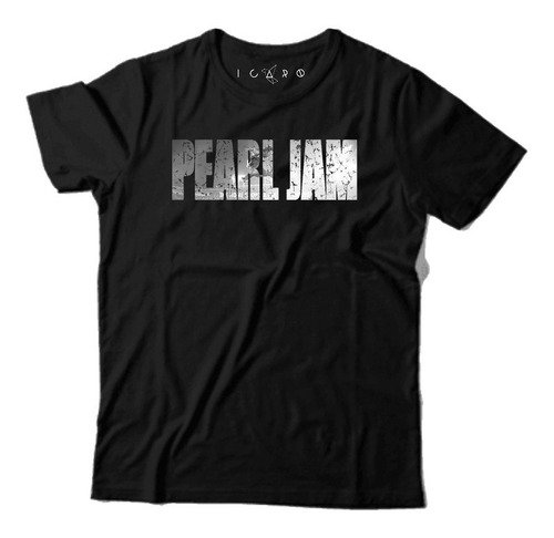 Remera Pearl Jam 100% Algodon Icaro Remeras Local 