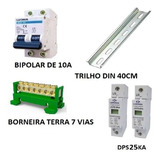 Componentes Para Kit String Box Solar Dps Terra Bipolar Tril