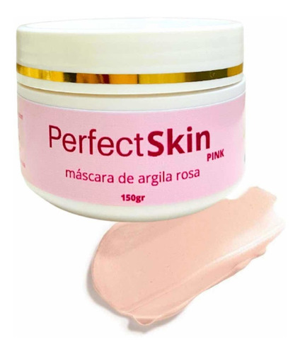 Máscara Anti-idade Pink Perfect Skin Original Acne Espinha
