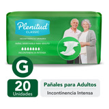 Pañal Adulto Plenitud Classic (g) - 20 Un.