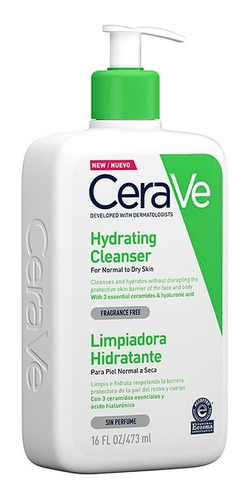 Cerave Crema Limpiadora Hidratante 473ml