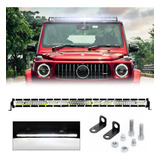 Barra De 52 Luces Led De 20 In Y 156w Universal P/jeep/4x4