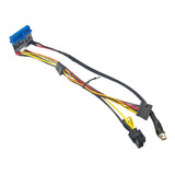 Conector De Placa Base Atx De 12 V, 300 W Y 24 Pines, Fuent