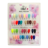 Kit Esmalte Em Gel D&z Lirio Dez Original Promoção (6 Unid.)