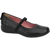 Casual Zapato Escolar Piel Flexi 5925 Negro Niñas