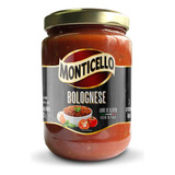 Salsa Monticello Bolognese 420 Gr - G - g a $37