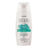 Jabón Íntimo Simply Delicate Fresh Con V - mL a $44