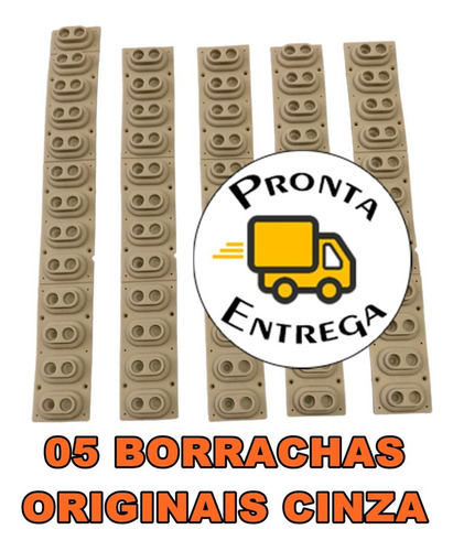 4 Borrachas Teclado Nord Electro Frete Free