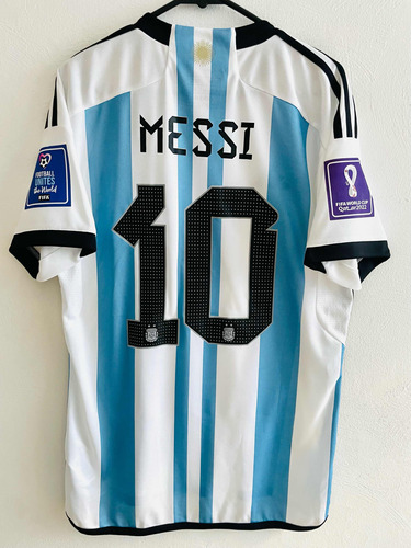 Jersey Selección Argentina adidas Qatar 2022 #10 Messi Final