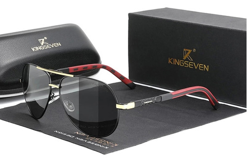 Gafas De Sol Polarizadas Para Conducir De Aluminio Kingseven