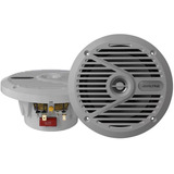 Parlantes Marinos Alpine Nautico Sps M601 100w Blanco Gris