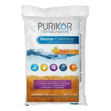 Resina Cationica Purikor Para Suavizador De Agua 22.6kg 1ft3