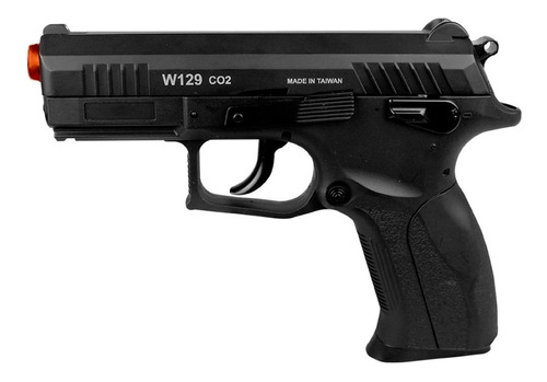 Pistola Pressao Co2 4.5mm Cz300 W129 Blowback Full Metal