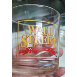 5 Copos Para Whisky Wall Street Antigos