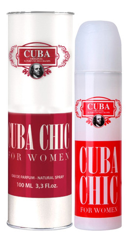 Cuba Chic For Women Edp 100ml Silk Perfumes Original Ofertas