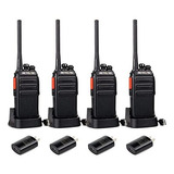 Retevis H-777s Radios Bidireccionales Recargables, Walkie Ta