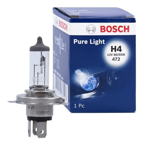 Lampara H4 Bosch P43t Origen Hungria