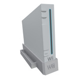 Base Para Nintendo Wii + Espacio Para Disco Duro/ Pendrive