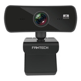 Camara Gamer Webcam Fantech Luminous C30 2k Hd 1440p Pc 360º Color Negro