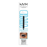 Delineador De Ojos Líquido Nyx Vivid Matte 2ml Color White Efecto Mate