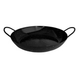 Paellera Enlozada Gastronómica Wok Con Asas 36 Cm