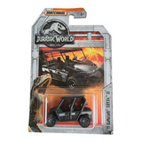 Matchbox Jurassic Park World - 15 Kawasaki Teryx4 Le Mattel