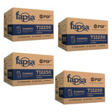 4 Cajas Toalla Interdoblada Fapsa Tipo Sanitas Ti2250 8/250 