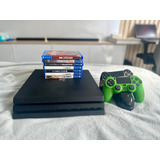 Play Station 4pro Slim+2 Controles+6 Juegos