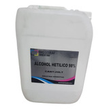 Metanol - Alcohol Metílico 98% Desnaturalizado X 20 Lts