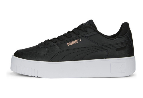 Zapatilla Puma Carina Street Negro Mujer