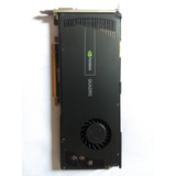 Placa De Vídeo Nvidia Quadro 4000 2gb Ddr5