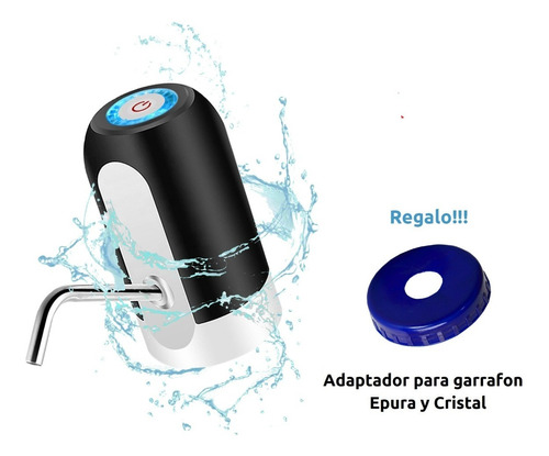 Dispensador D Agua + Tapa Adaptadora Garrafón Epura-bonafont